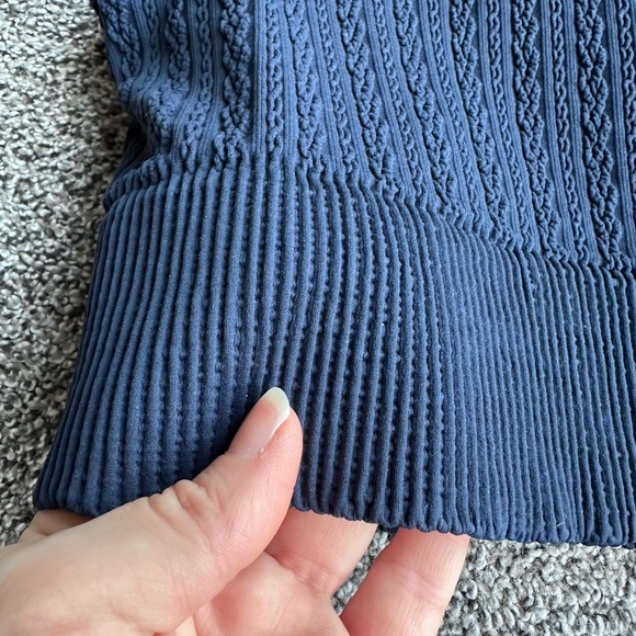 Nikibiki Navy Ribbed Knit Top - Picture 11 of 11